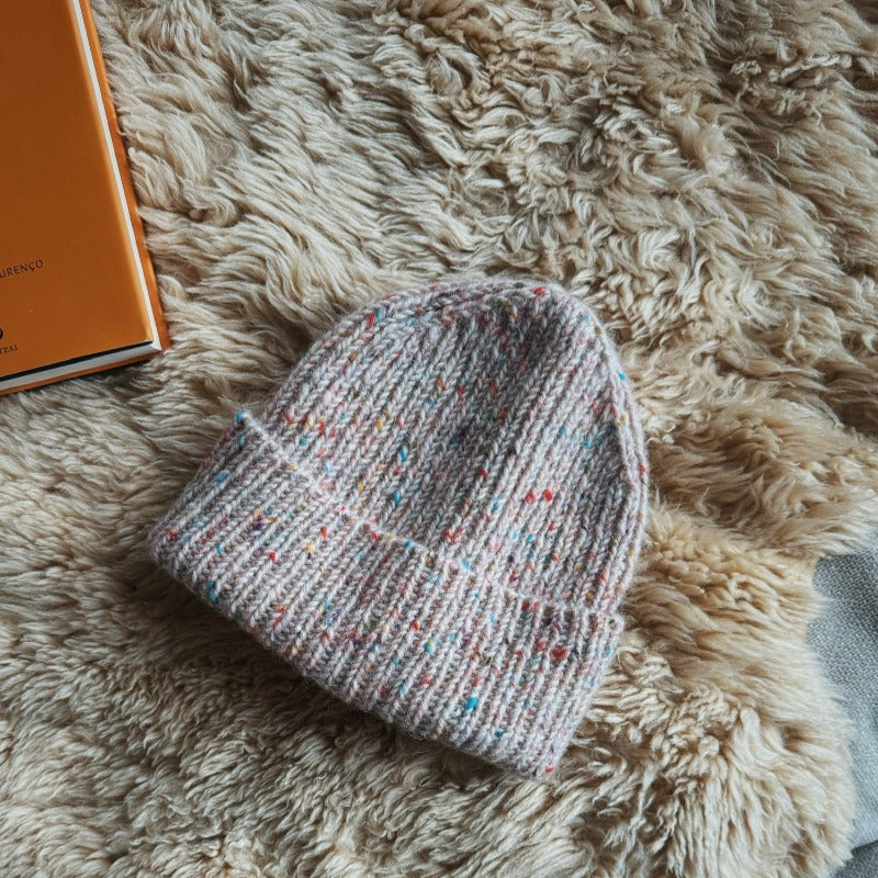 Tweed Beanie