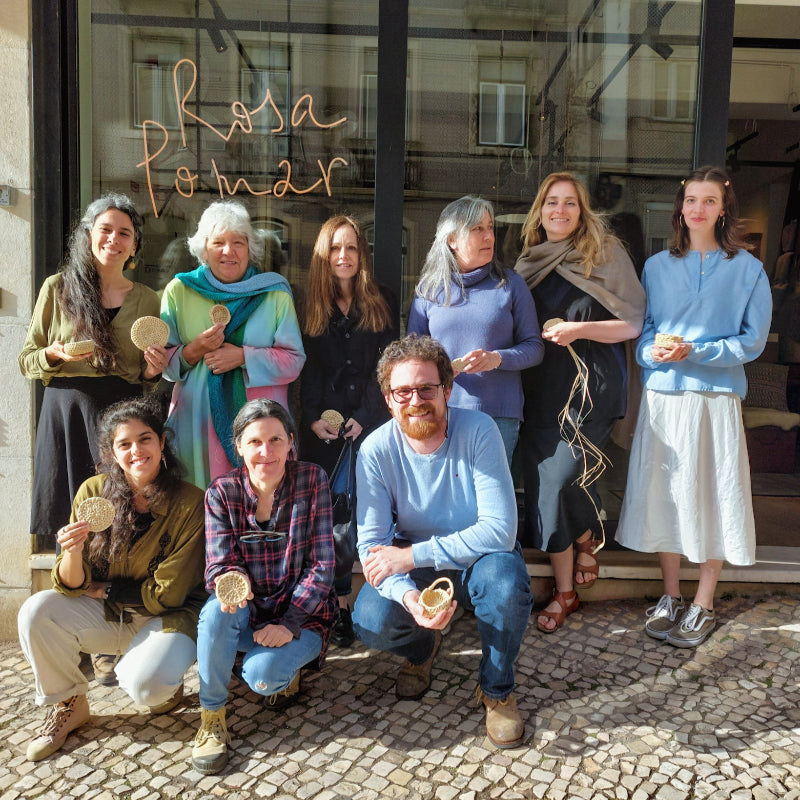 Iniciação à técnica de espiral cosida PONTO ALTO E BAIXO com Ana Filipa Piedade - 10 MAIO