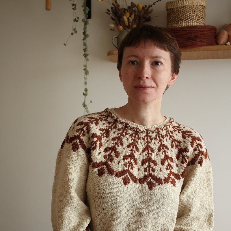 Brusca pullover kit – Retrosaria
