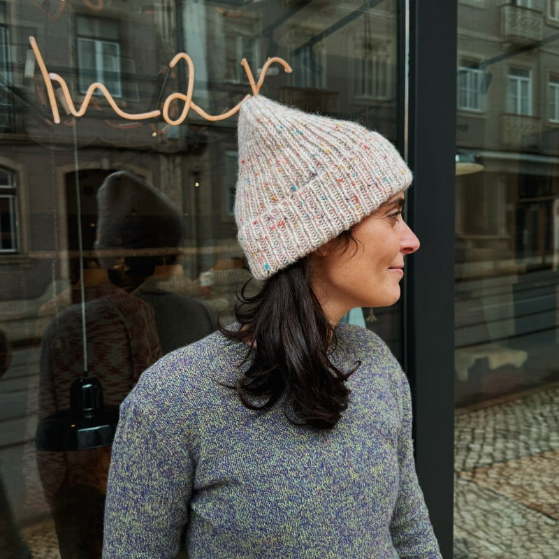 Tweed Beanie