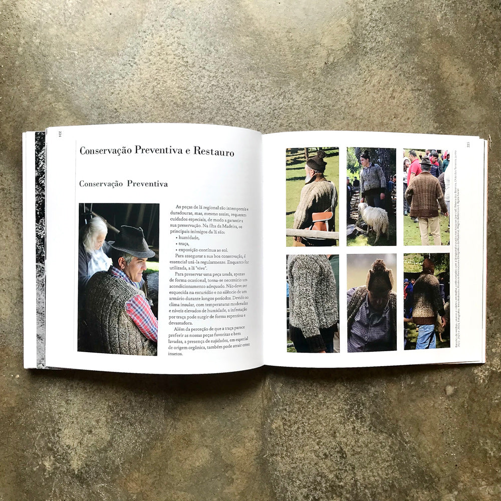 Cadernos de Campo: Onde a Lã Vive