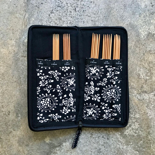 ChiaoGoo bamboo DPN Sock Set