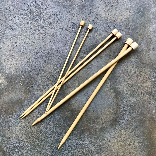 ChiaoGoo bamboo knitting needles