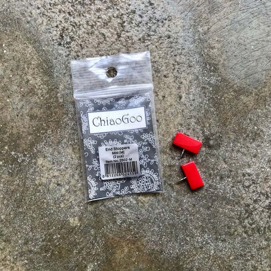 ChiaoGoo end stoppers Mini