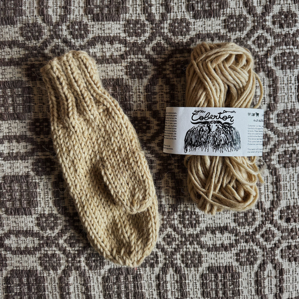 Churra mittens in Cobertor 801