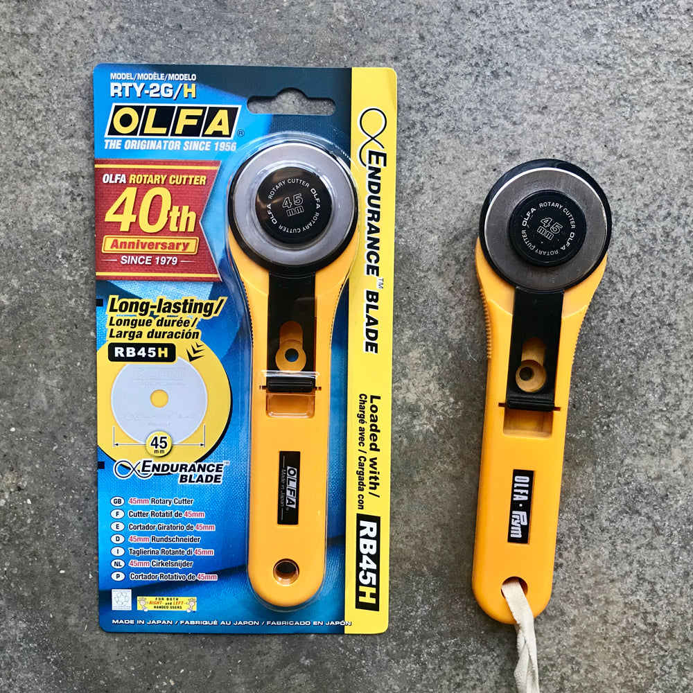 OLFA Rotary cutter 45mm RB45H