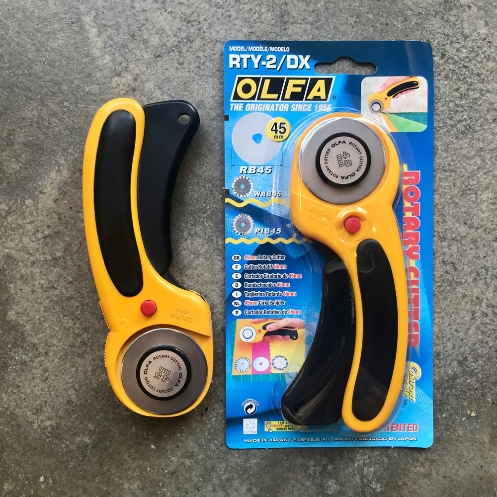 OLFA Rotary cutter 45mm RTY-2/DX