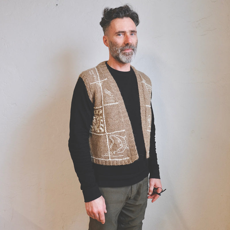 Manufactura colete Badana x Wenlin Studio