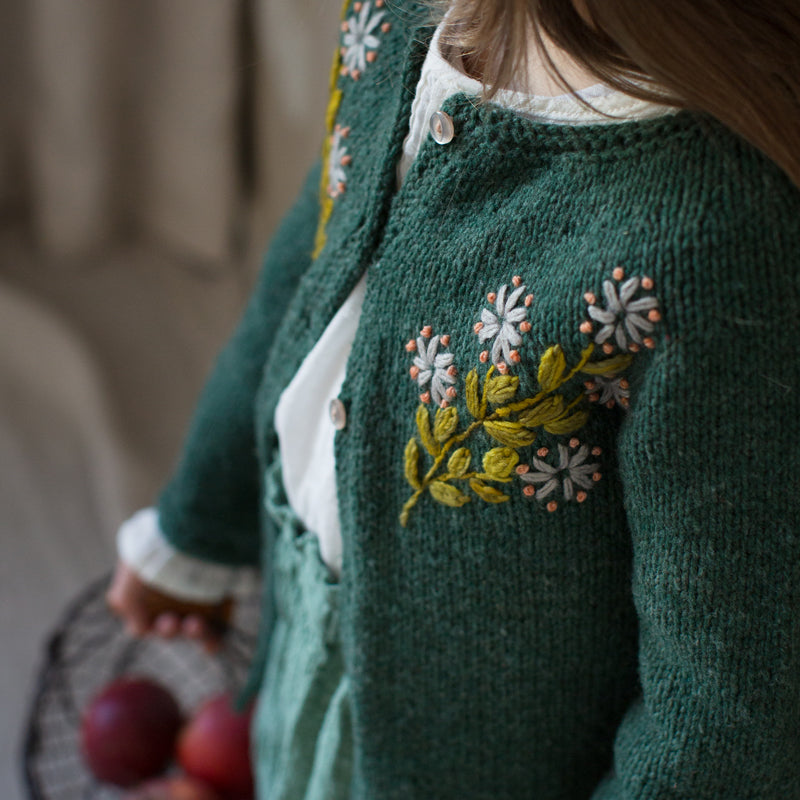 Embroidery on Knits