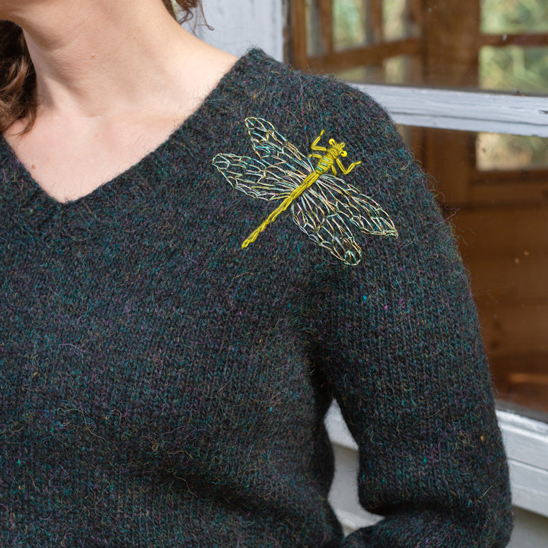 Embroidery on Knits