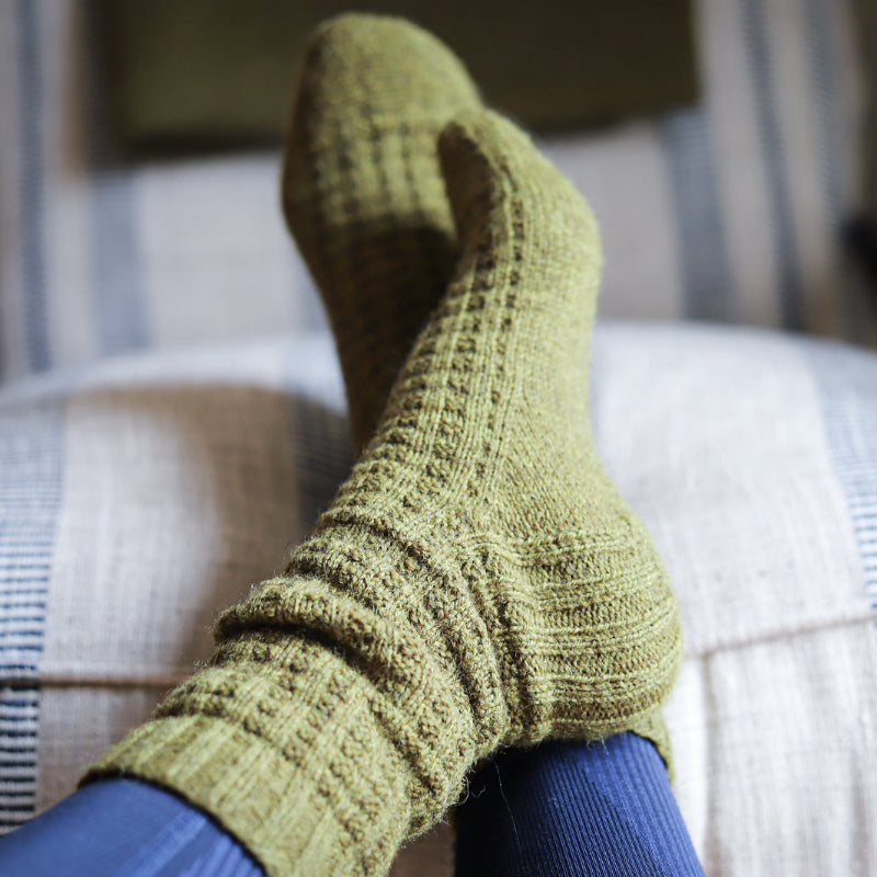 Grampa socks in Mondim
