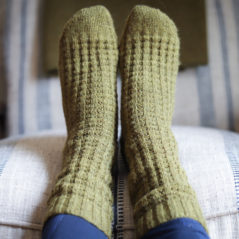 Grampa socks in Mondim