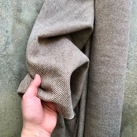 Herringbone Fine Wool 3303