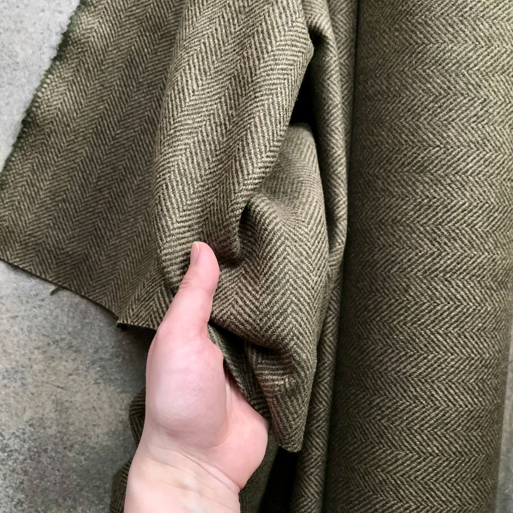 Herringbone Fine Wool 3315