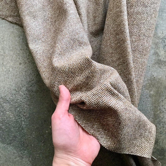 Herringbone Lambswool 8007