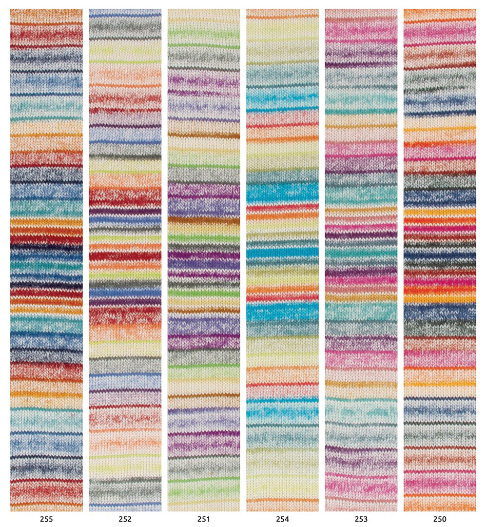 Katia Fair Cotton Arlequino