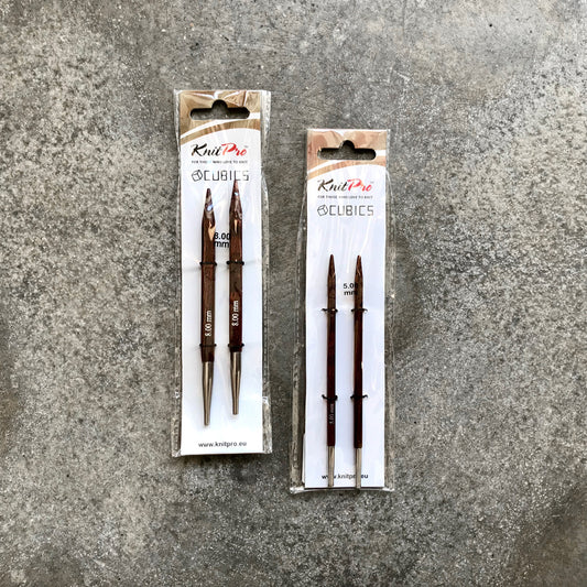 Knitpro Cubics interchangeable needles