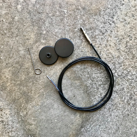 KnitPro interchangeable needle cables
