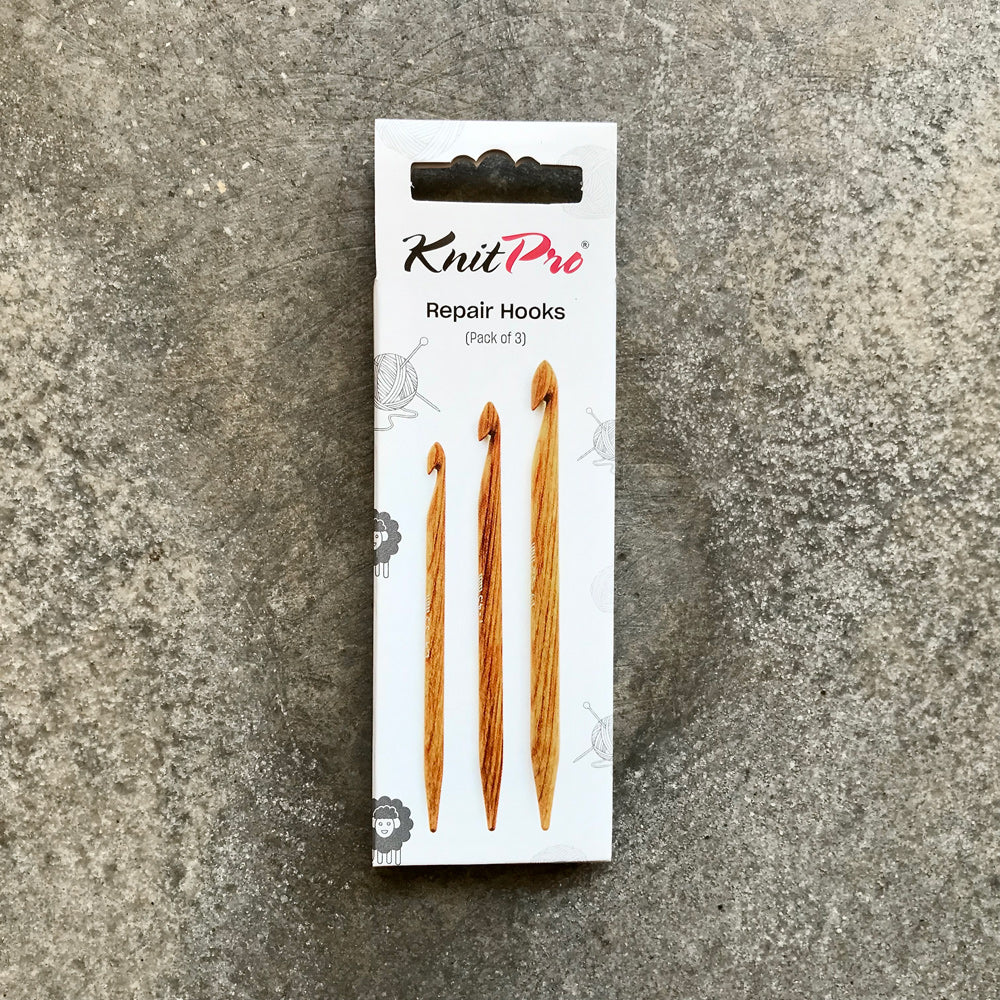 Knitpro repair hooks