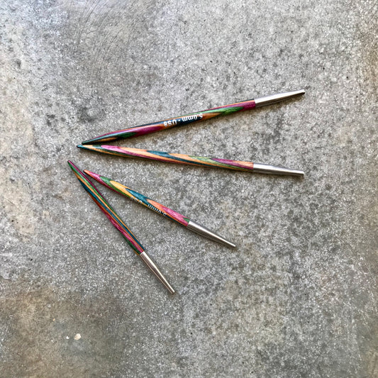 KnitPro Symfonie wood interchangeable needles