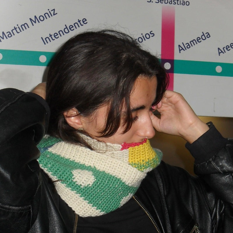 Linha Verde scarf