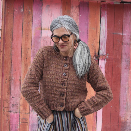 Mazagran cardigan in Matiz 04