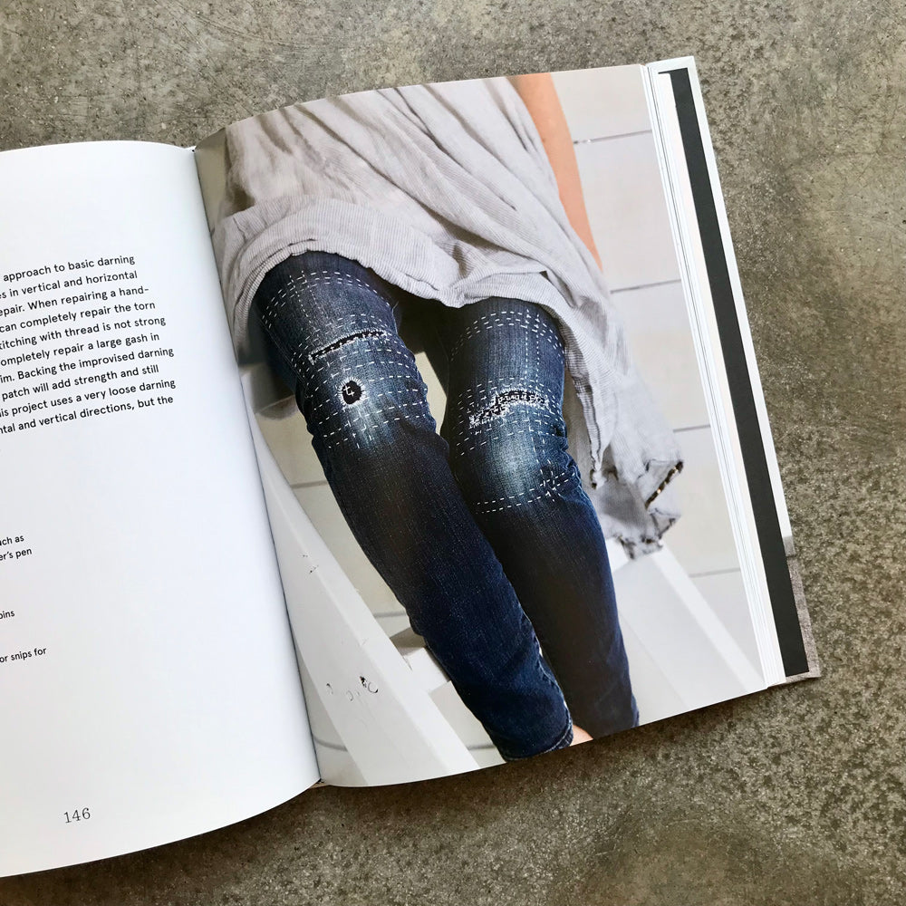 Mending Matters. Stitch, Patch, and Repair Your Favorite Denim & More