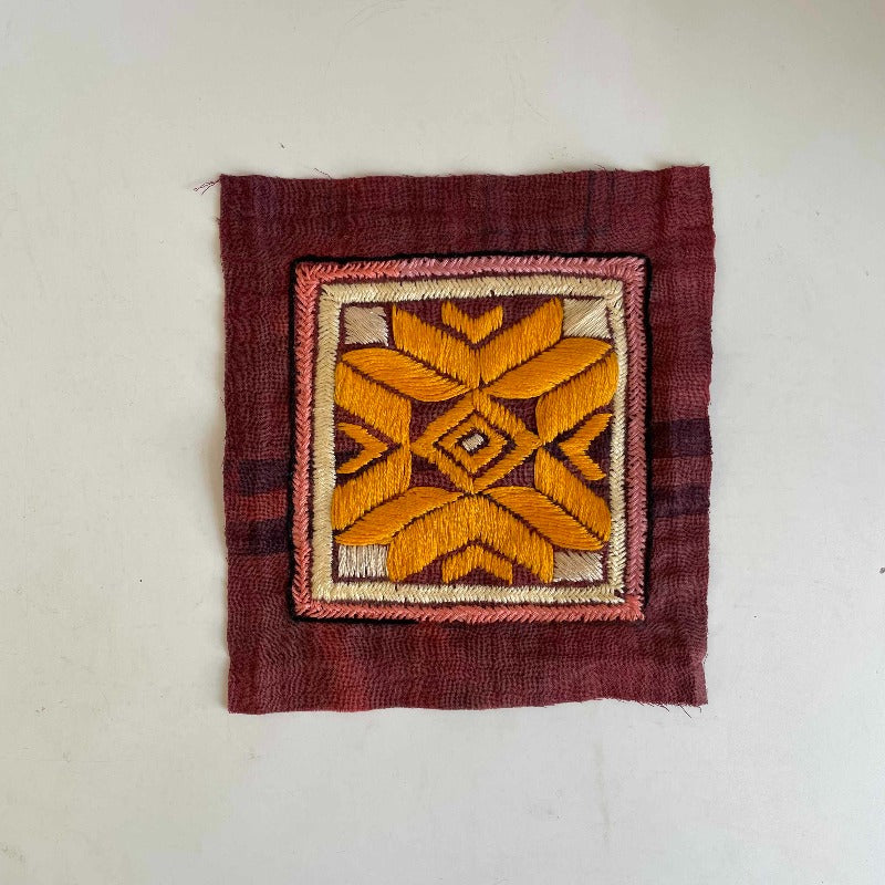 Phulkari embroidery