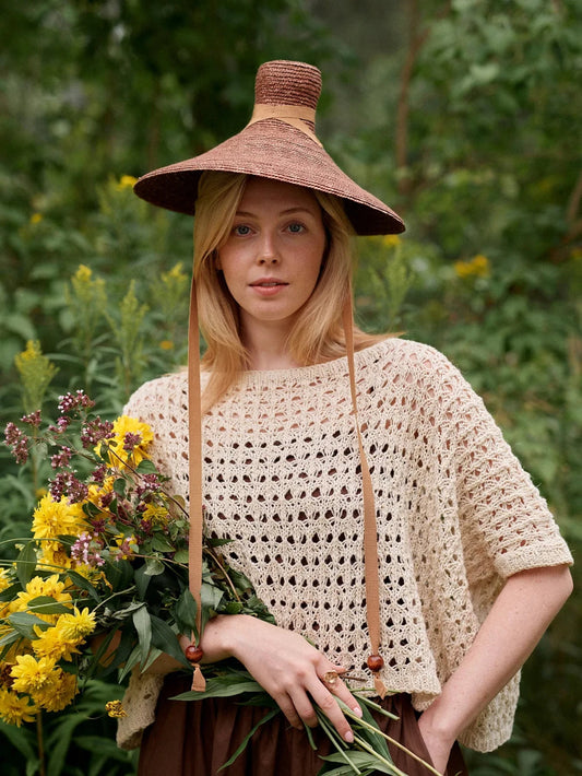 Sirocco top in Mungo 001 by Marija Korać