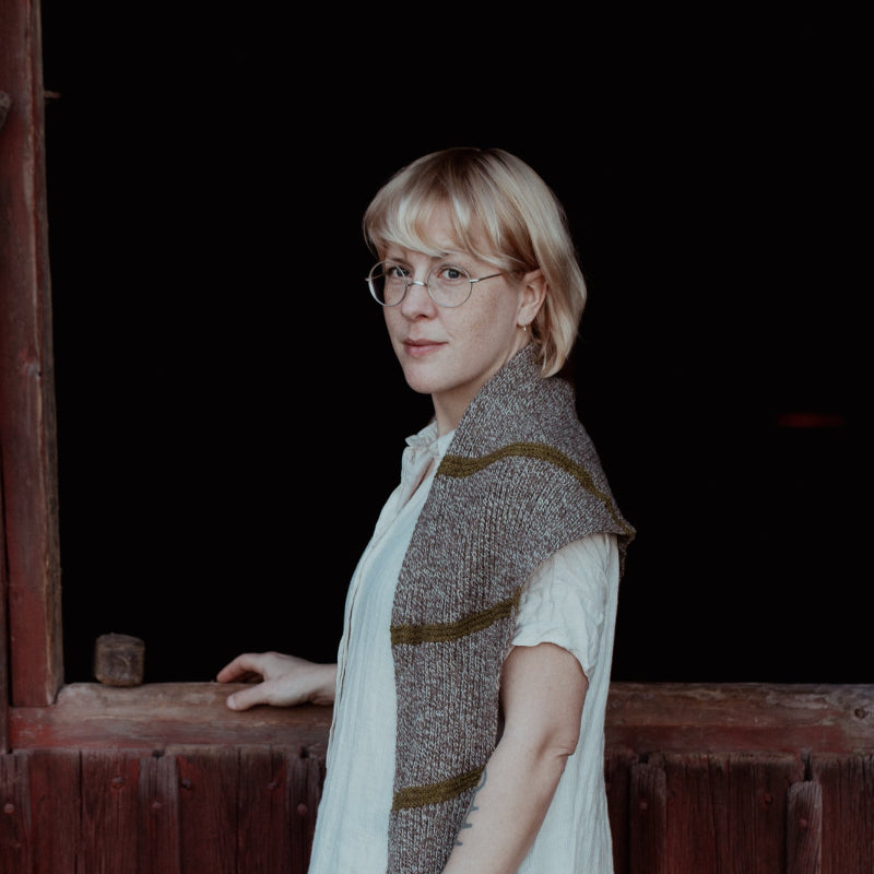 True Knot scarf in Mondim