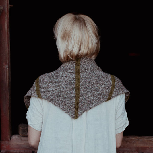 True Knot scarf in Mondim