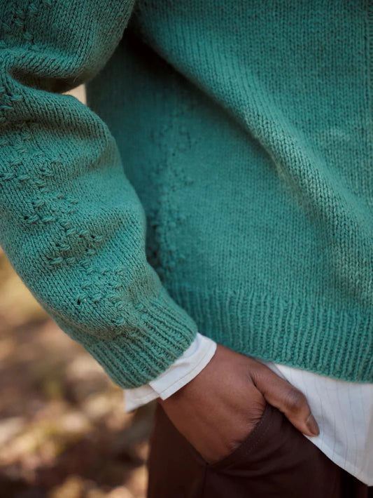 Tupi cardigan in Brusca A574