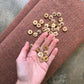 Wooden Buttons 002 wholesale (50pcs)