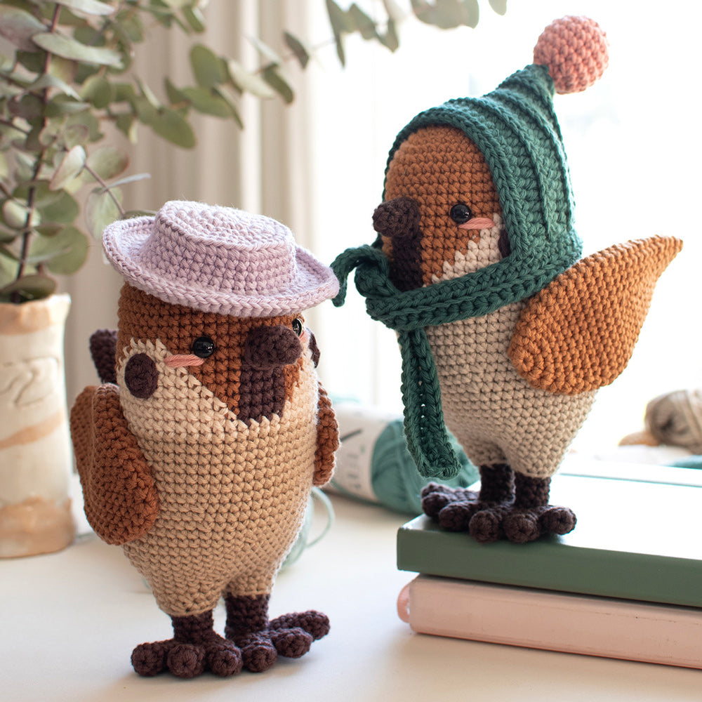 Amigurumi with Yan Schenkel