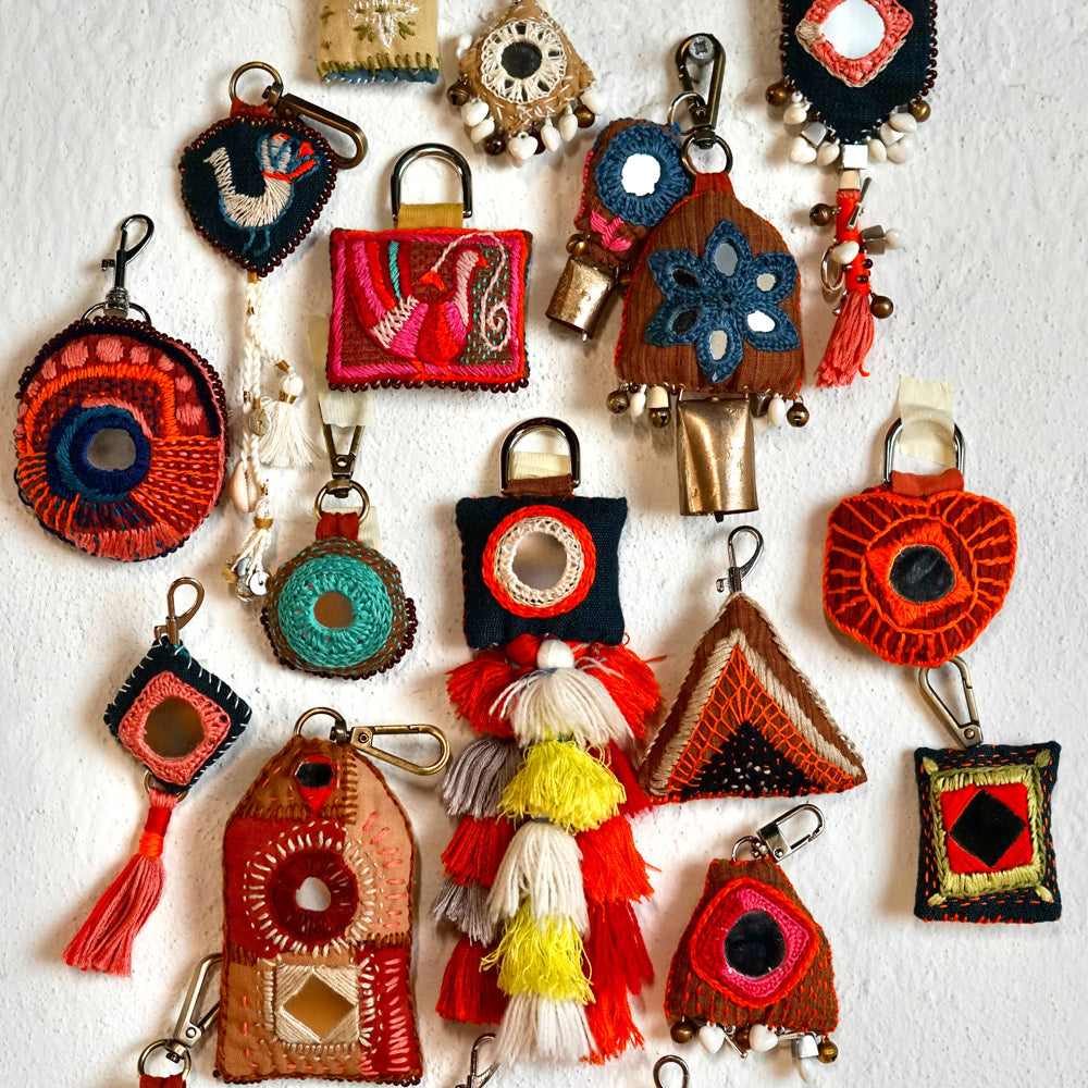 Sindhi Mirror Embroidery Ornament Workshop with Wenlin Studio - 15 NOV