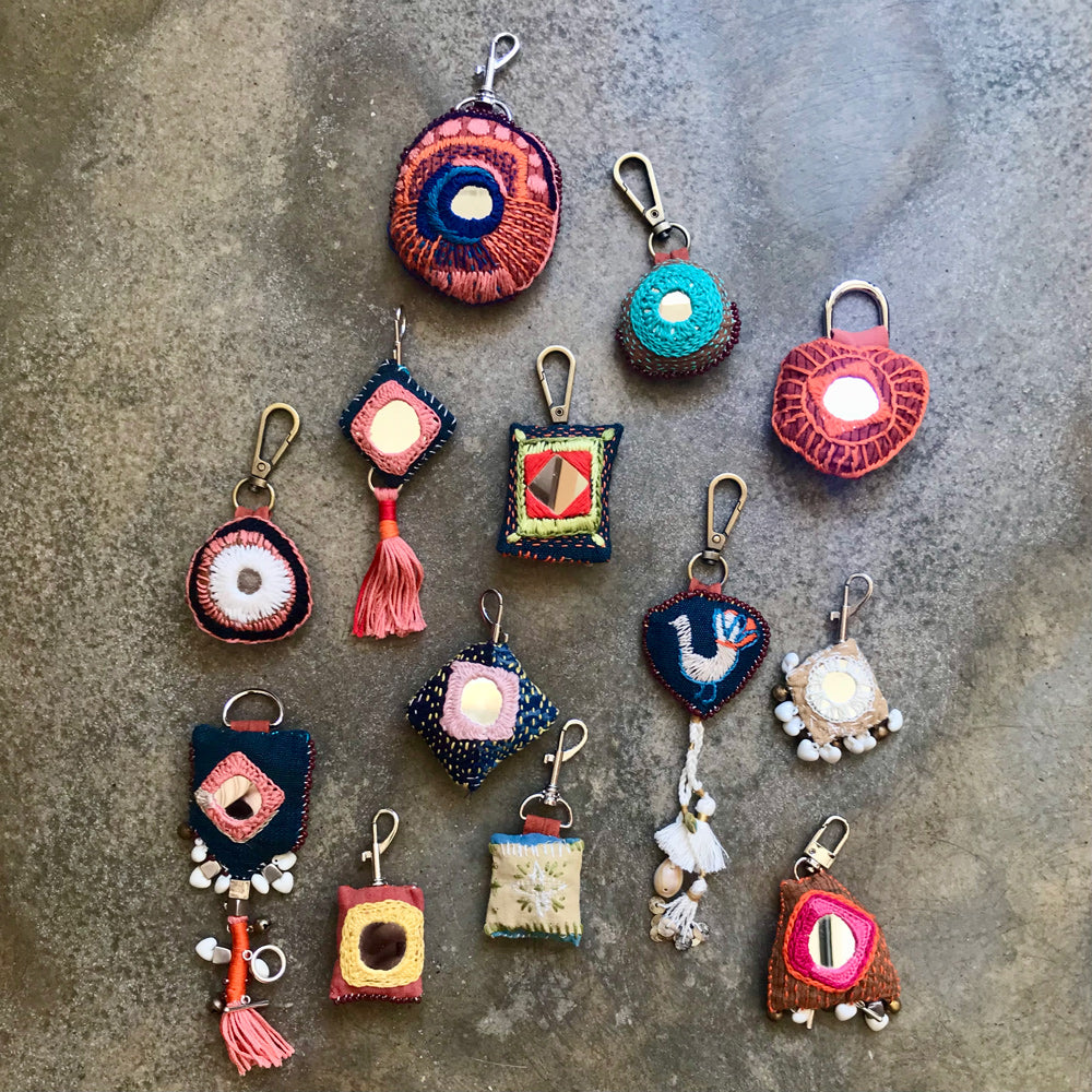 Sindhi Mirror Embroidery Ornament Workshop with Wenlin Studio - 15 NOV