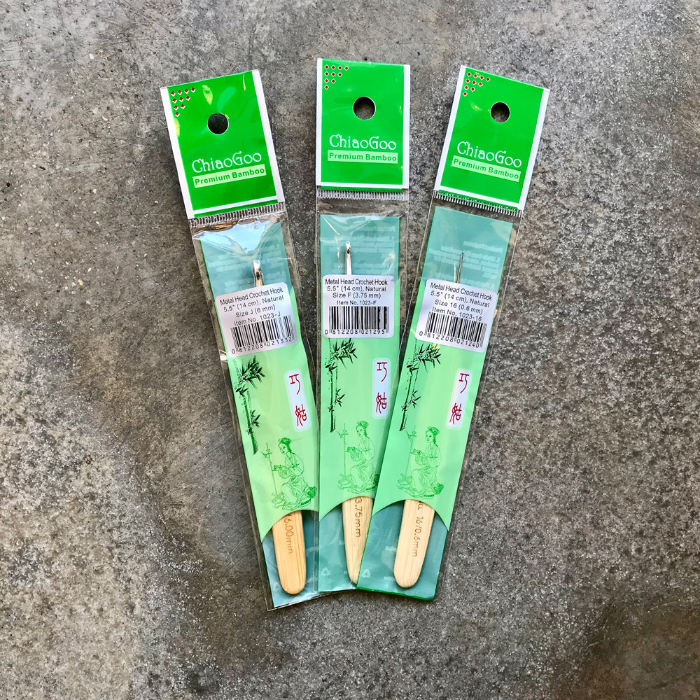 ChiaoGoo crochet hook