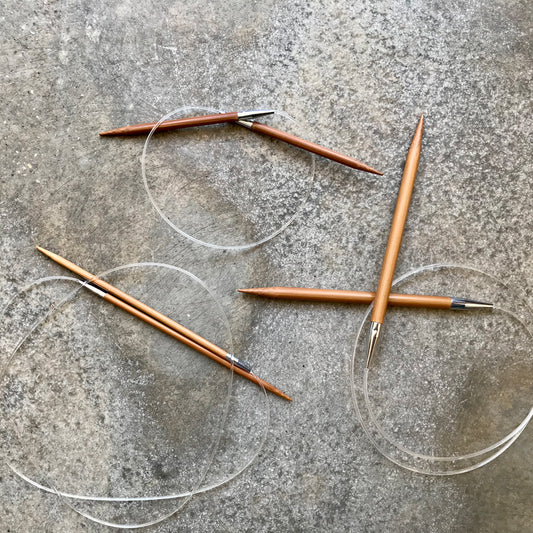 ChiaoGoo Premium Bamboo circular needles