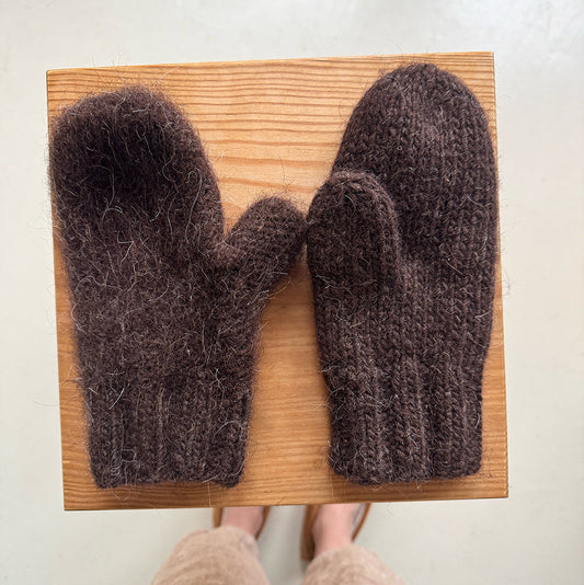 Churra mittens in Cobertor 804