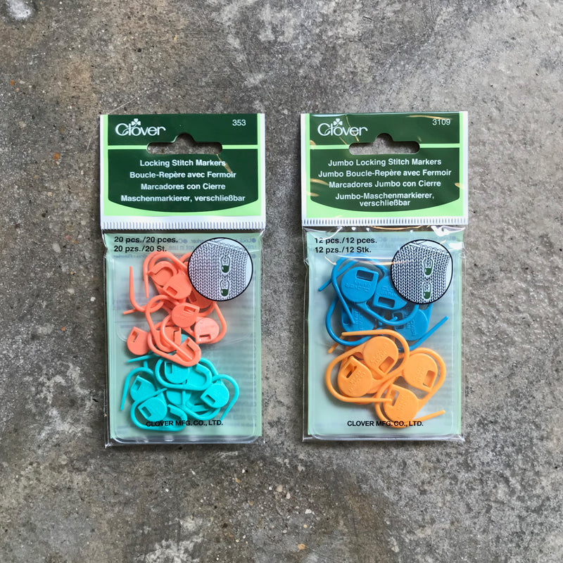Clover Stitch Markers For Crocheting Clover Locking Stitch Marker - Michigan Fine Yarns Clover Usa