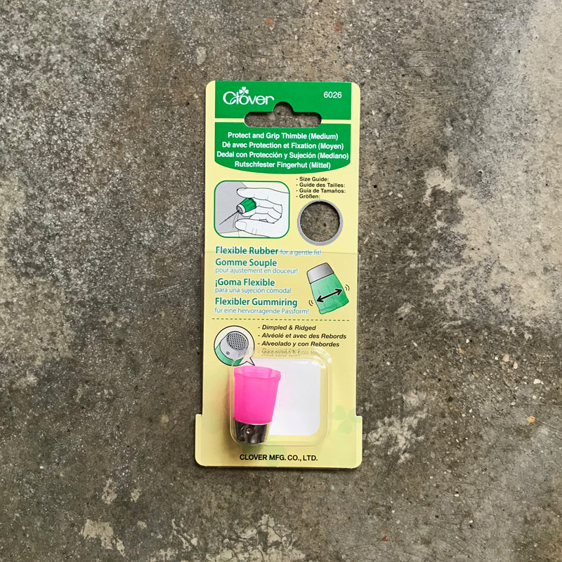 Clover Protect and Grip Thimble Clover Protect and Grip Thimble