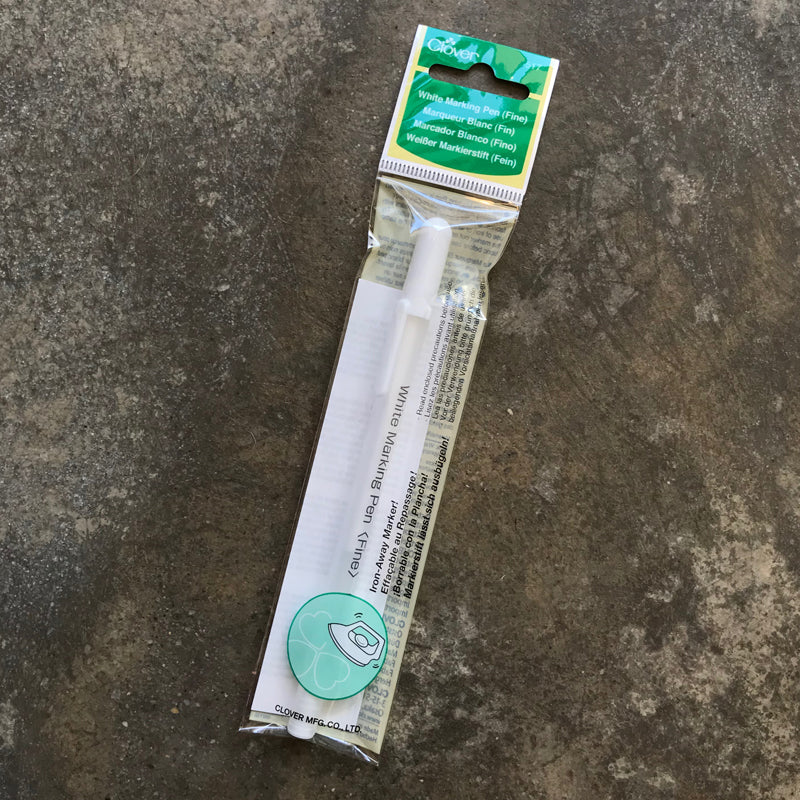 Clover WhiteMarking Pen