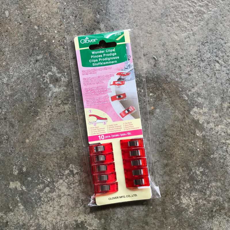 Clover Wonder Clips molas para costura