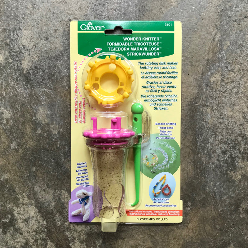 Clover Wonder knitter knitting spool