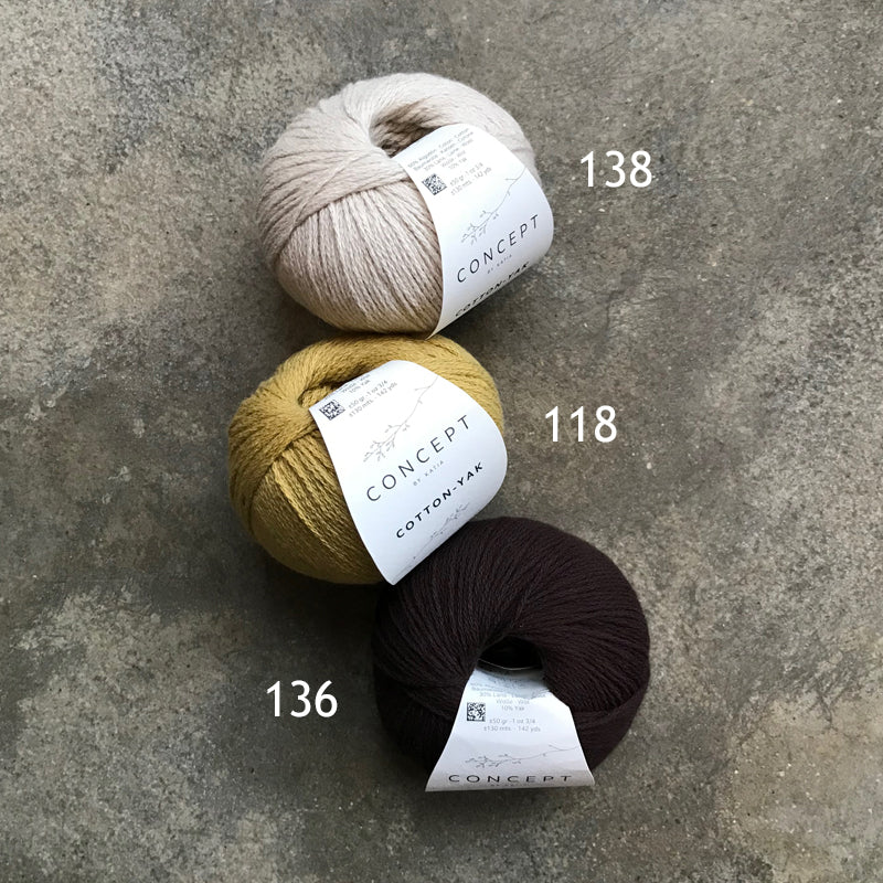 Katia Concept Cotton-Yak