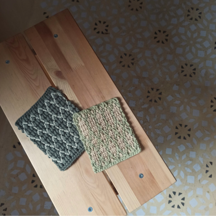 crochet mosaico