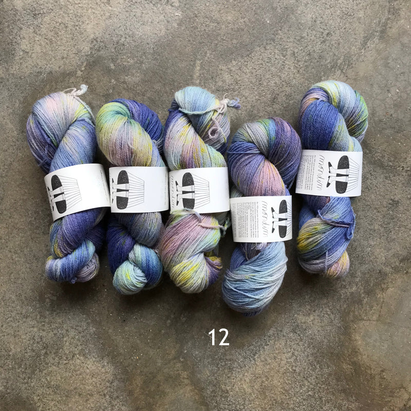 Mondim dyed by Dyevergent Yarn
