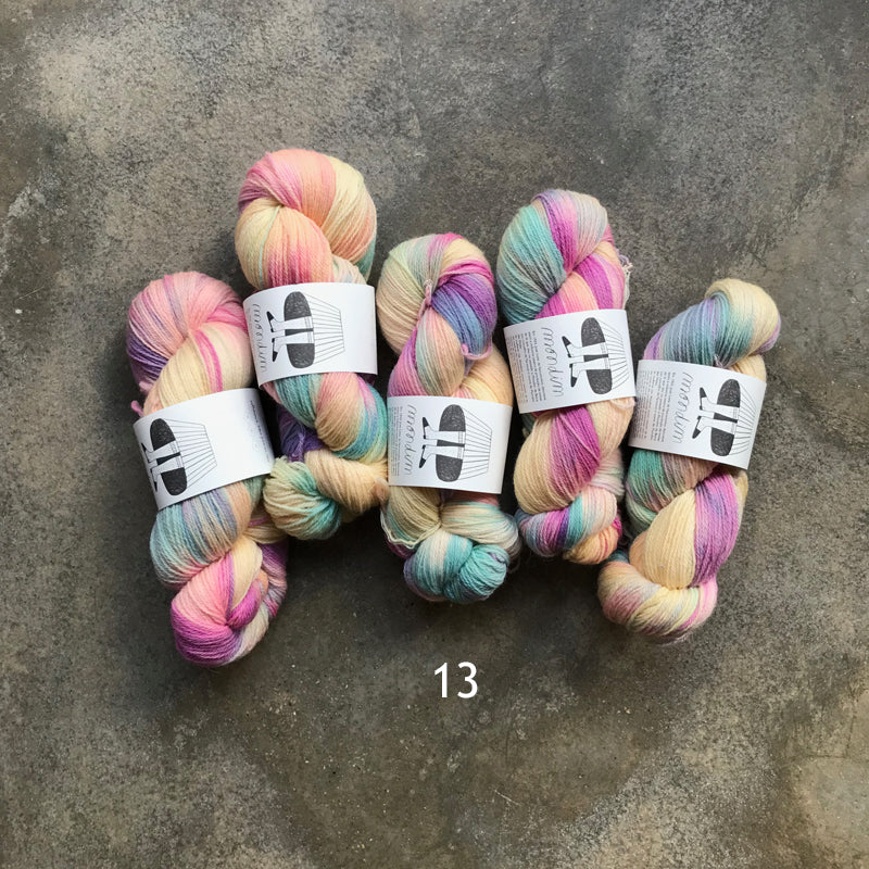 Mondim dyed by Dyevergent Yarn