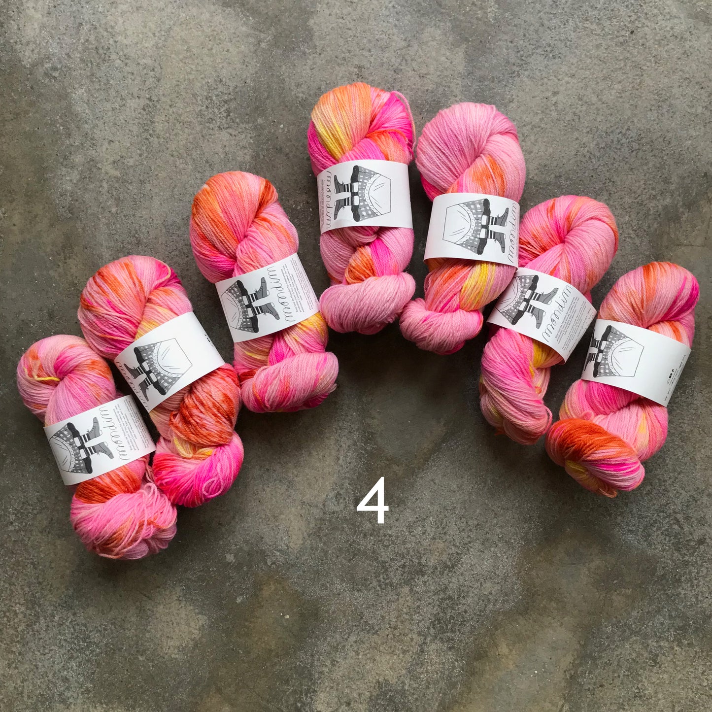 Mondim dyed by Dyevergent yarns