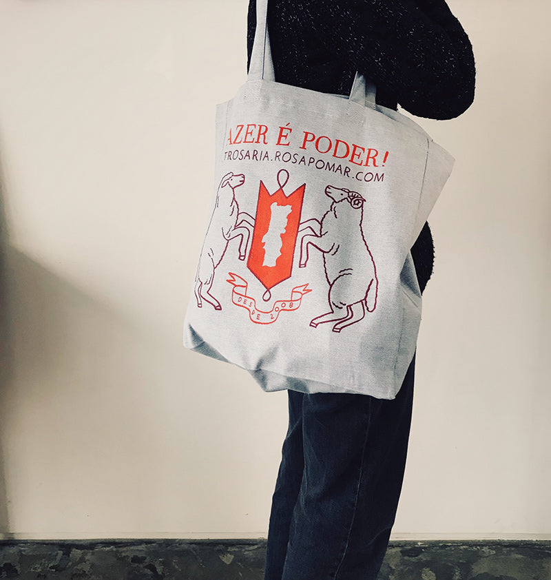 Fazer é Poder tote bag limited edition